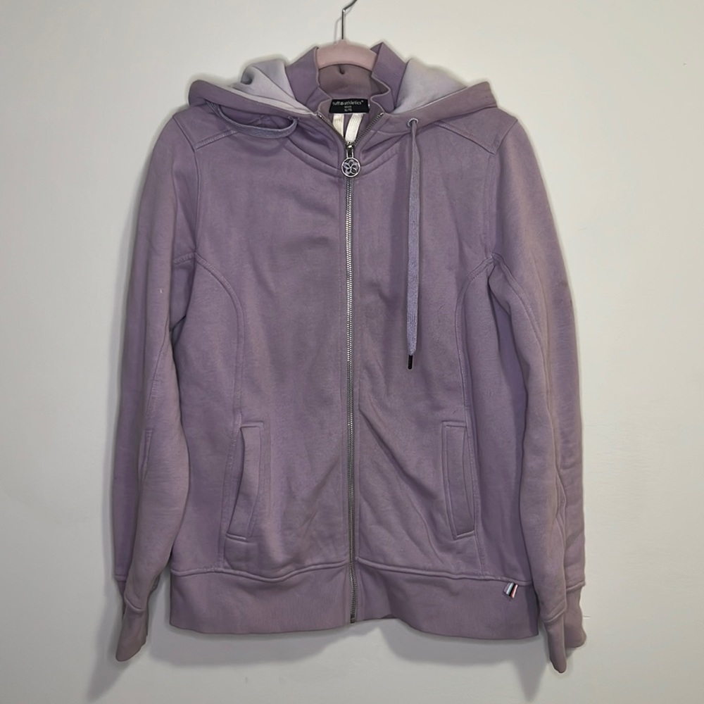 Tuff Athletics Zip Up Hoodie
